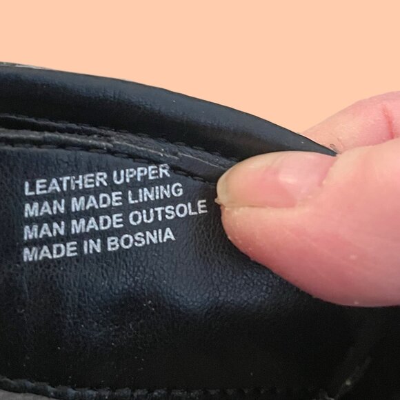 Miz Mooz Distressed Leather Moto Boot - Picture 3 of 4